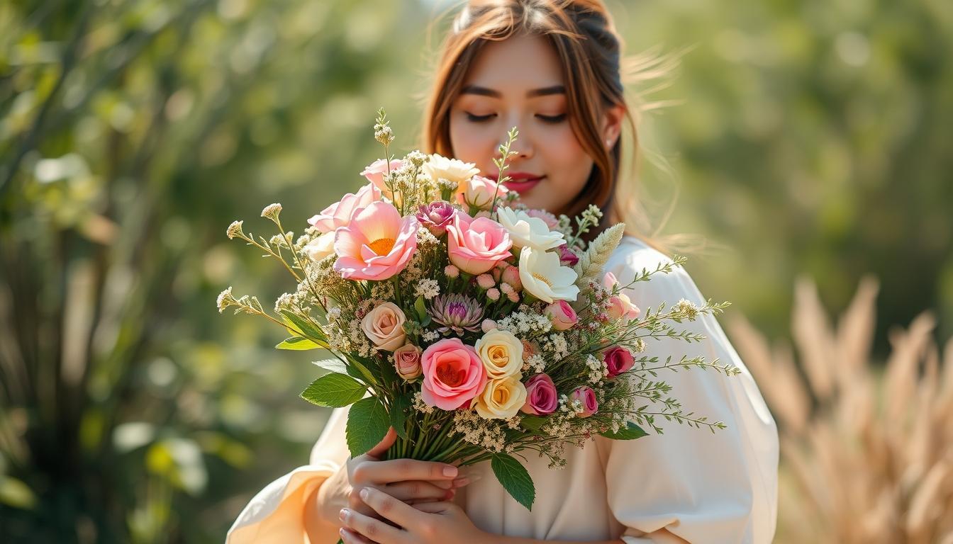 How to create a beautiful bouquet