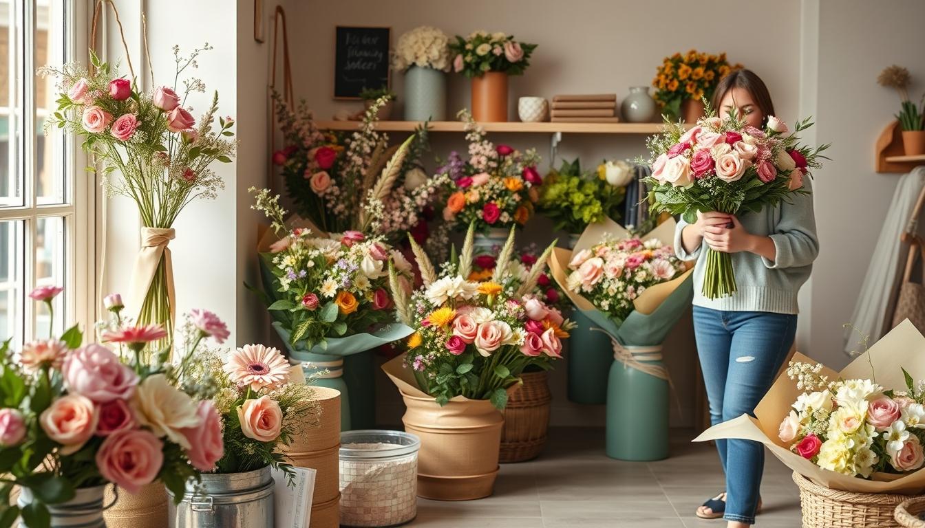 Caring for fresh cut flowers